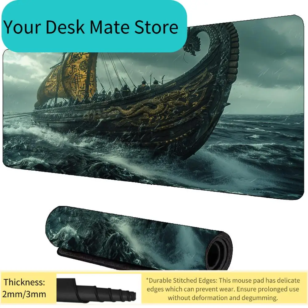 

Vivid Cartoon Cat Mouse Pad - Non-Slip Rubber Base, Washable Cloth Surface for Gaming & Office