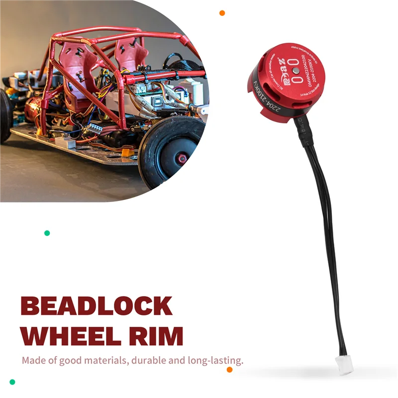 【Terlaris!】Motor Tanpa Sikat 2204 Kualitas Tinggi 2-3S untuk RC Pesawat Sayap Tetap KT F3P Suku Cadang RC