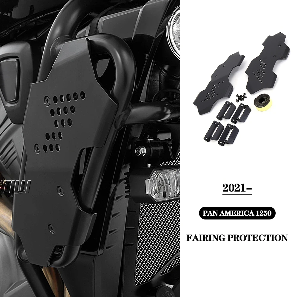 

Защита двигателя, новый специальный обтекатель 1250S, защита головки блока цилиндров, защита бампера 2021 2022, для Pan America 1250 PA 1250 S