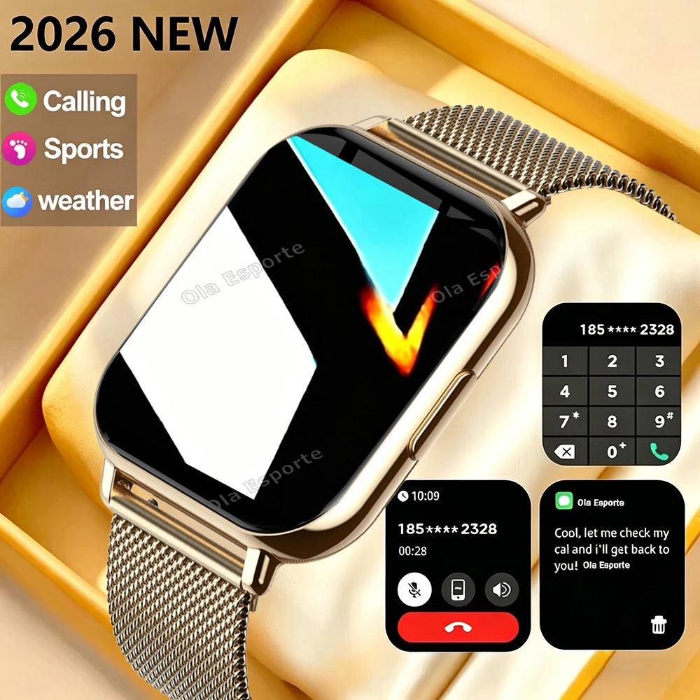 Smartwatch Instagram - ساعة ذكية جديدة 1.83 بوصة مقاومة