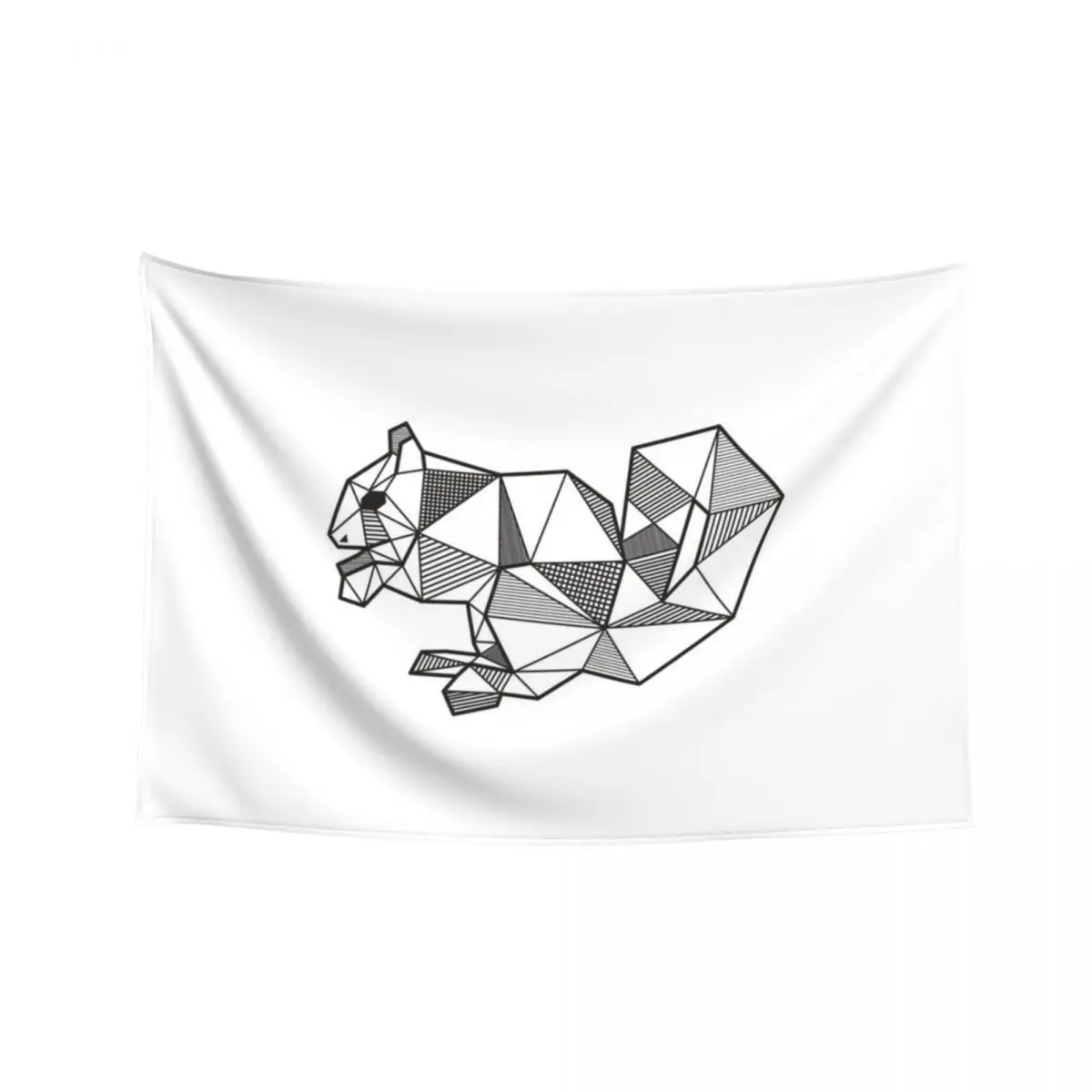 

Squirrel geometric gift forest animal Tapestry Home And Comfort Decor Wall Tapestries Decoration Room Tapestry