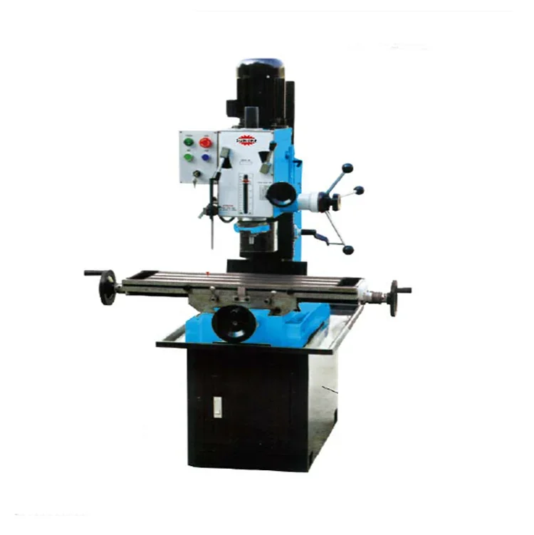 Hot Sale Vertical Milling Machine ZX50C Benchtop Milling Drilling Machine Sp2208-II Good Quality Fast Delivery Free After-sales