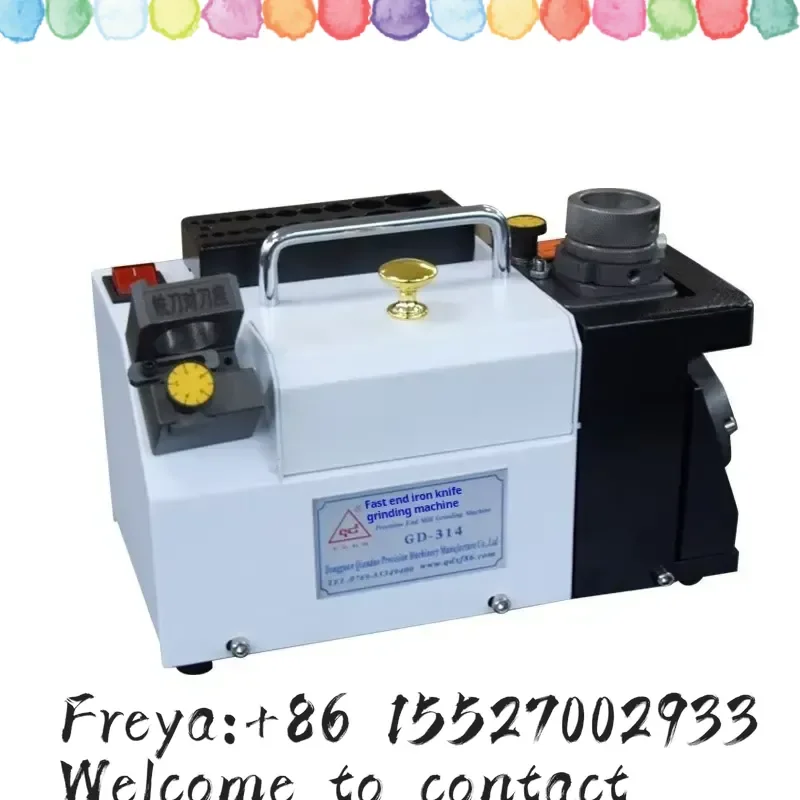 Picture 4: High-Precision Portable milling cutter grinding machine, GD-314 end milling cutter, small steel grinding machine