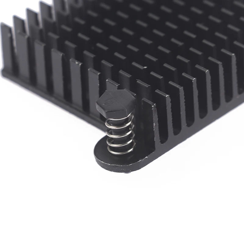 New! 1Pc Aluminum Heatsink 35*35*10MM Cooling Pad South North Bridge Chipset Radiator