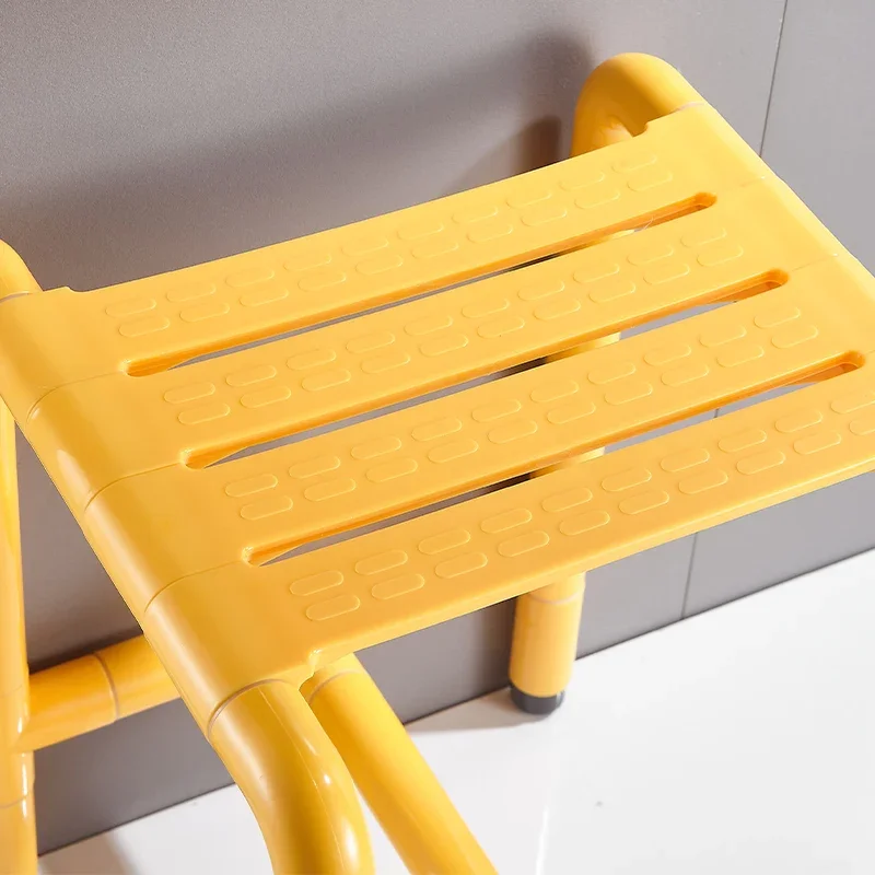 Portable Designer Bathroom Chair Shower Vanity Accessories Stool Living Room Camping Bedroom Taburete Plegable Trendy Furniture image 4