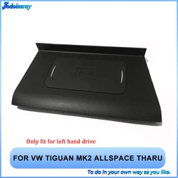 Car Wireless Charger for VW Tiguan MK2 Tiguan Allspace Tharu 2017-2021 Phone Holder Charging Fast Charge Accessories Tuning