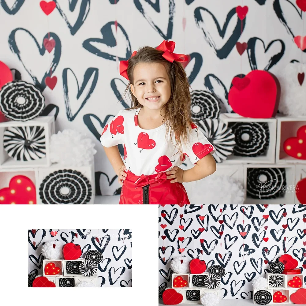 

Граффити сердце стены фоны дети ребенок день рождения торт Smash фотосессия День святого Валентина тематические фоны