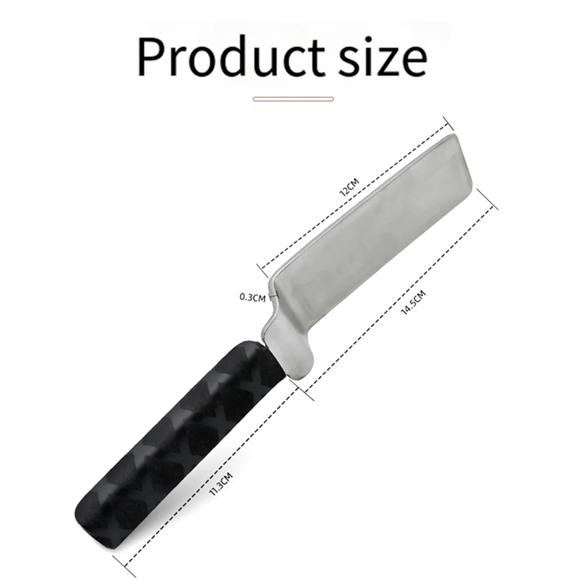 Narzędzie do naprawy wgnieceń w samochodzie Bezlakierowe podkładki do naprawy wgnieceń z gumową rączką Narzędzie do usuwania wgnieceń ze stali nierdzewnej