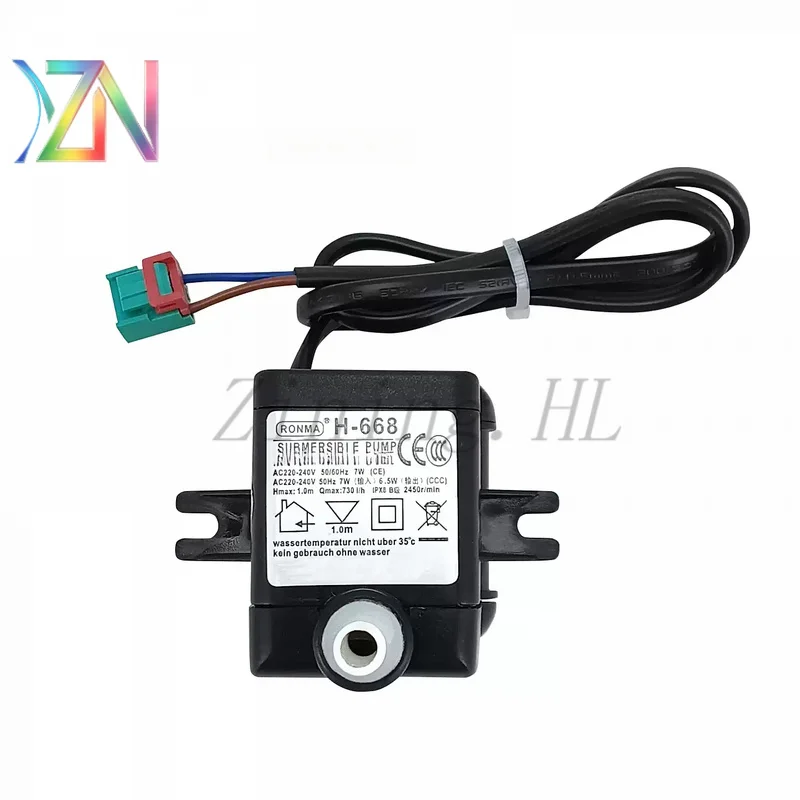 For Midea air conditioner fan cold fan accessories AAF12PX/AAC12AR permanent magnet synchronous pump motor water pump brand new