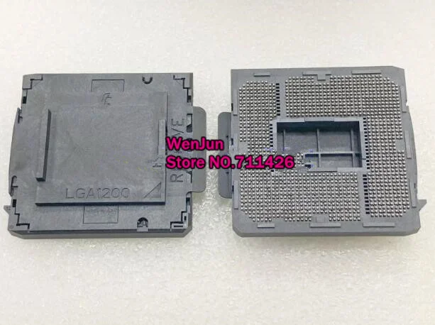 Original High Quality new for Foxconn  LGA1200 CPU Socket holder with Tin Balls Soldering BGA Motherboard Mainboard