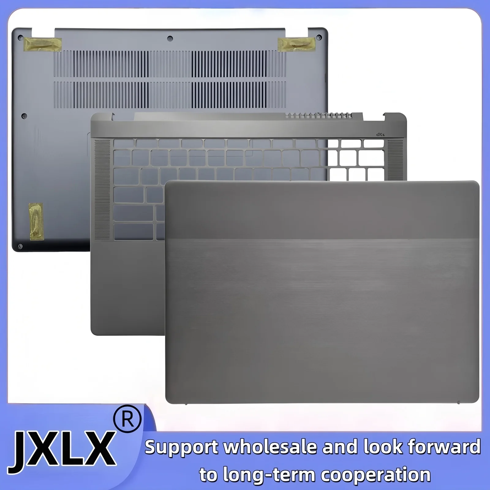 

JXLX® New For Acer Chromebook Plus 514 CB514-3HT Laptop LCD Back Cover Top Case/Palmrest Cover/Bottom Base Cover