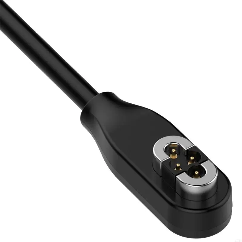 USB Quick Charging Cable Cord with Attachment Secure Connection, Portable Suitable for Open Swim S710 Headphone