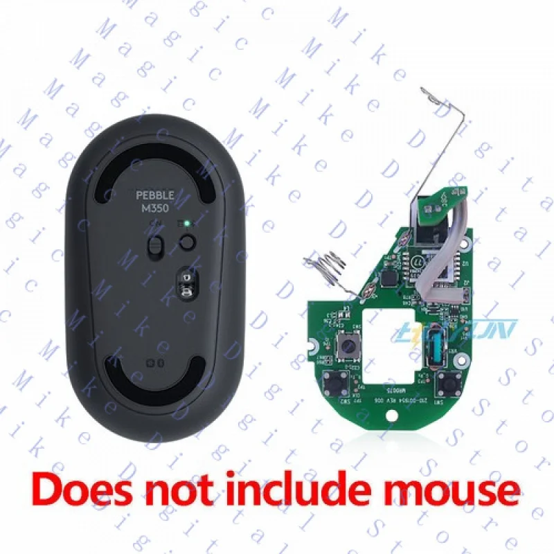 Repuestos de Motor, Codificador y Interruptor para Mouse Logitech Pebble M350