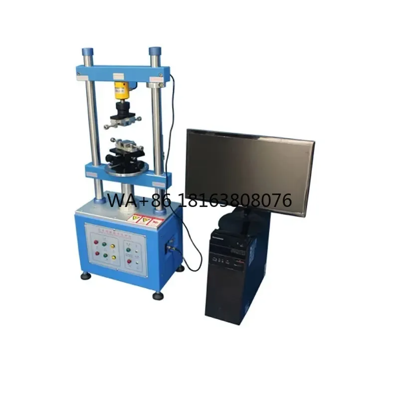 Computer Servo Connector Insertion Force Test Machine Fully Automatic Vertical Plug and Pull Force Testing Machine