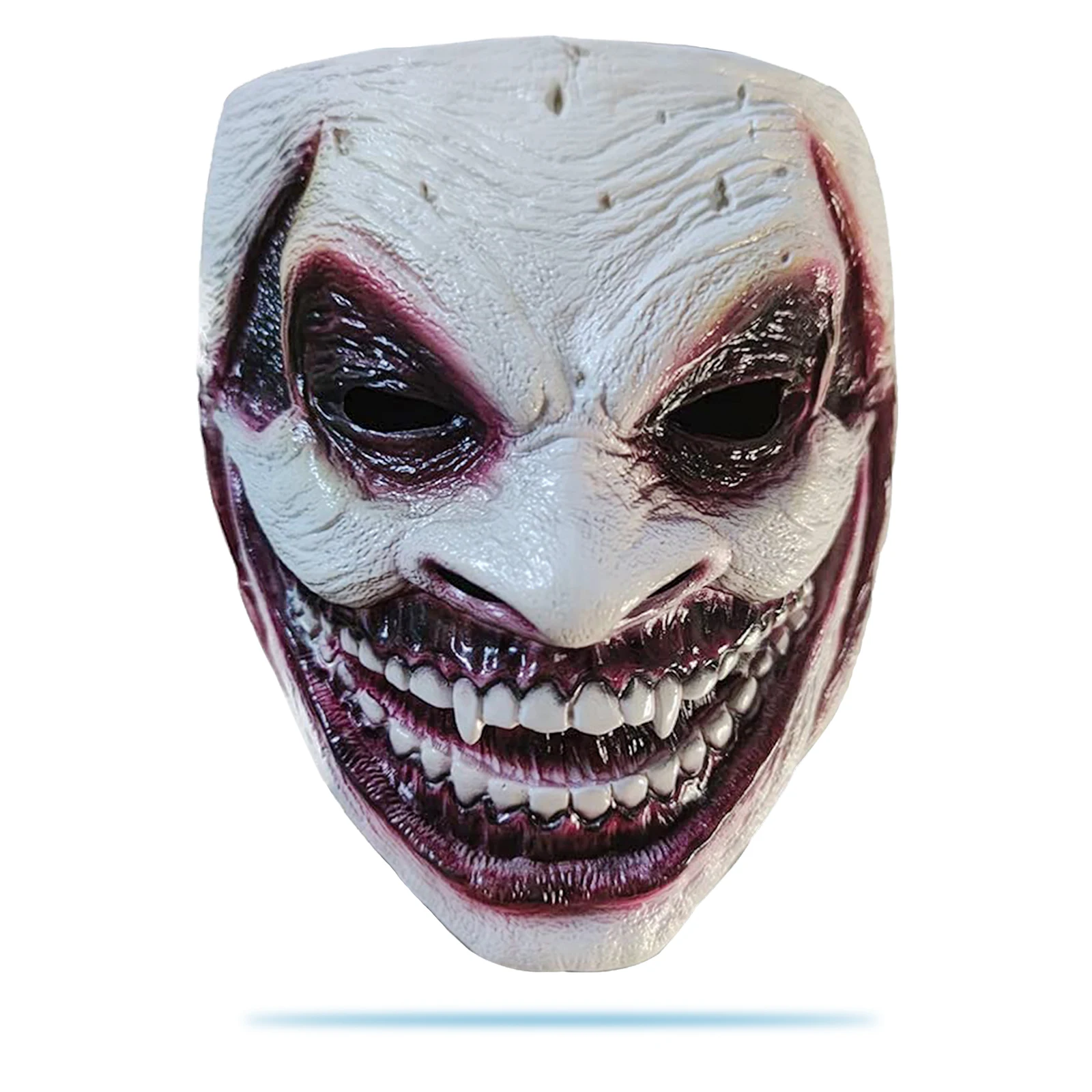 

Bray Wyatt Cosplay Mask Halloween Latex Headwear Accessory Terror Half Face Mask Clothing Prop Decoration