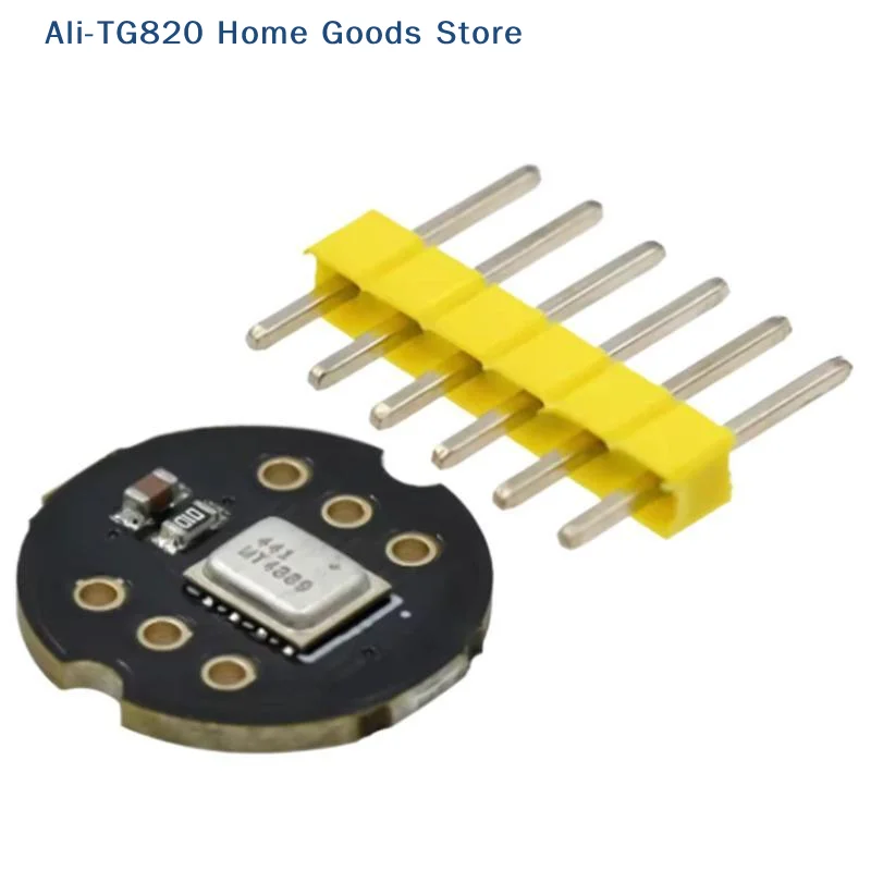 [TG820]Omnidirectional Microphone Module I2S Interface INMP441 MEMS High Precision Low Power Ultra Small Volume For ESP32