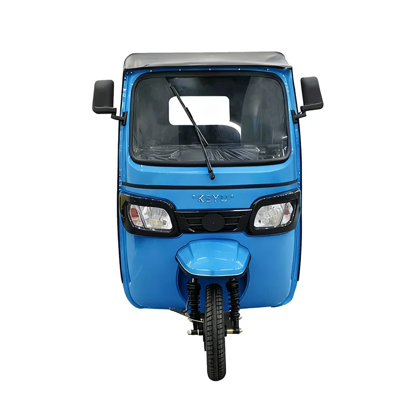 KEYU Best-sellers Colors Can Be Customized 3kw Four Seats Electric Tuk Tuk China for Passenger Transportation