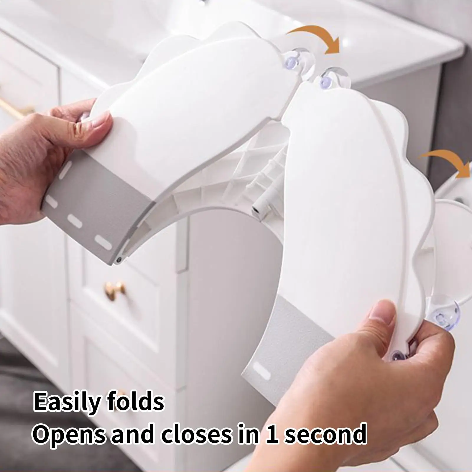 مقعد تدريب المرحاض للسفر للأطفال، مقعد نونية قابل للطي للأطفال الصغار، وسادة مقعد محمولة للسفر، وسادة مساعدة للبول #2