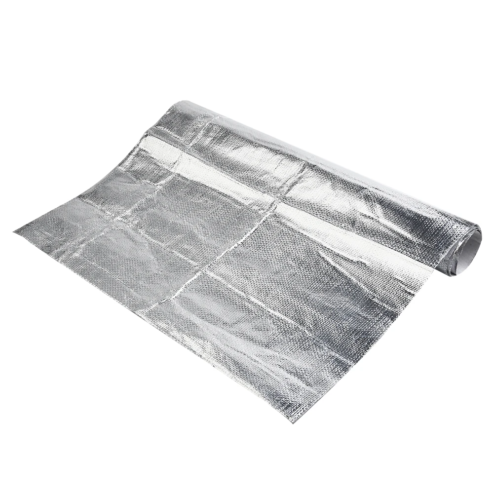 Brand New High Quality Heat Shield Barrier Glass Fiber Insulation Parts Reflective 12inch X 24inch Accessories