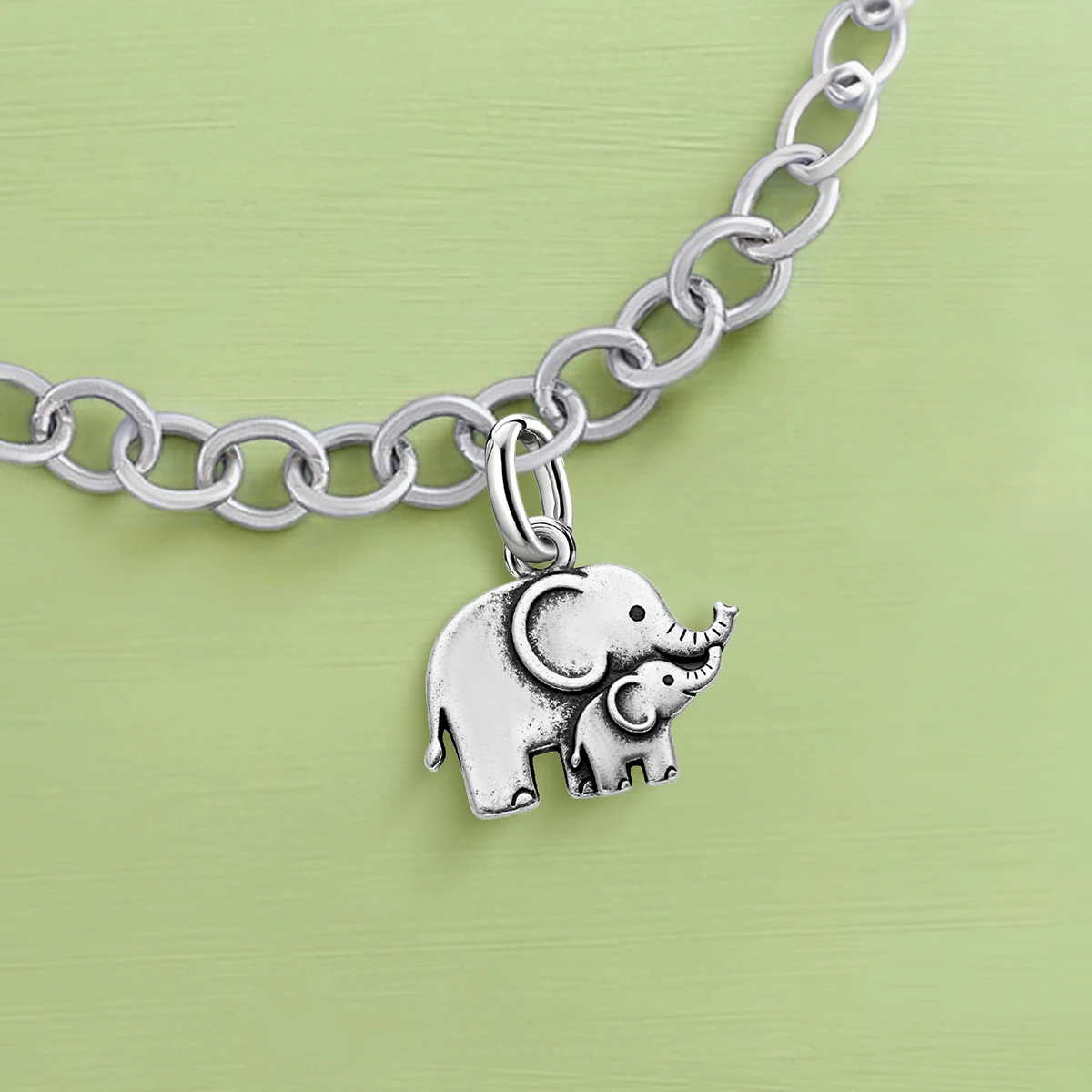 

925 Sterling Silver JamesAvery Vintage Pendants Elephant Series Charms Beads Fit Original Bracelet Necklace DIY Jewelry