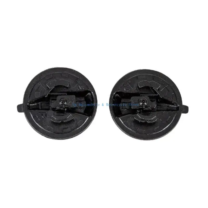 

270E Motorbike Helmet Both Sides Shield Visors Base Plate Buckle for FF300 FF325