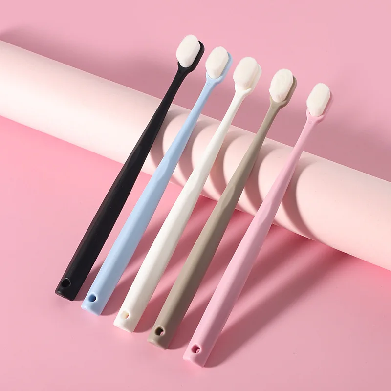 

Ultra Soft-bristled Adult Toothbrush Nano Toothbrush for Sensitive Gums Extra Toothbrushes Sensitive Teeth Toothbrush Oral Care