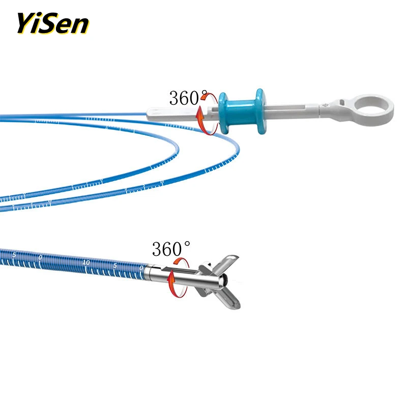 

1.8/2.3mm Disposable Hot Biopsy Forceps Endoscopic Sampling Forceps for Endoscopy Gastroscopy Colonoscopy Bronchoscopy
