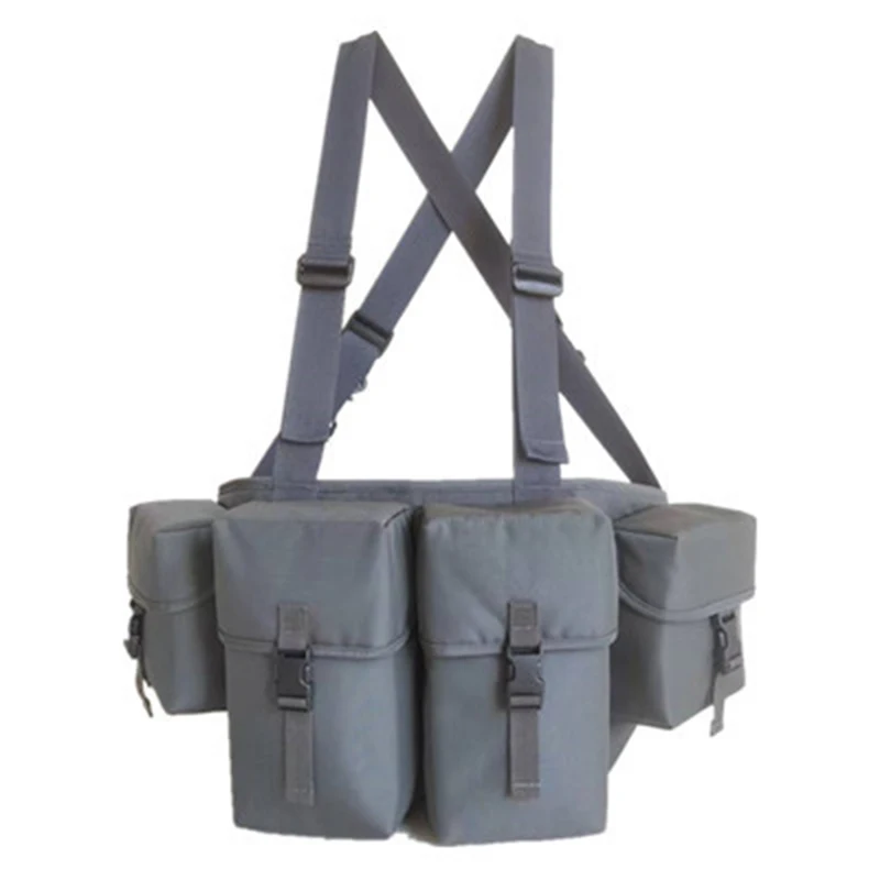 Professional Photography Camera Bag Cross SLR Photo Bag Lens Waist Bags Digital Outdoor Mountain Climbing Capture Vest