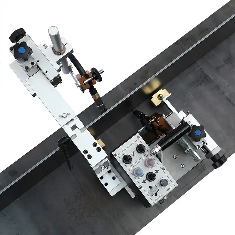 

Автосварочная каретка, прочная тележка для сварочных инструментов, тележка для сварщика, тележка для сварки, двусторонняя угловая сварочная машина