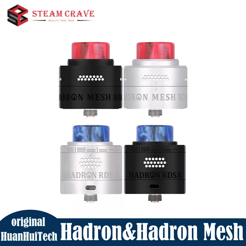 

Original Steam Crave Hadron RDSA & Hadron Mesh RDSA Tank 30mm Diameter 510 Thread Vape Atomizer For Steam Crave Pumper Tank