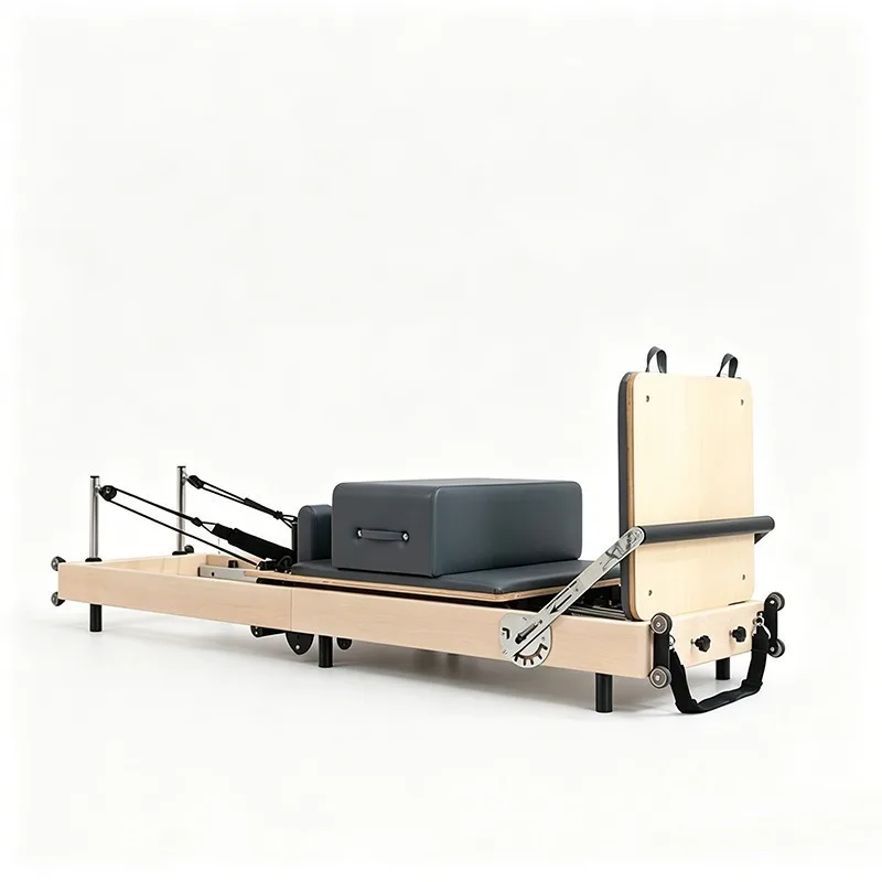 Pilates Core Bed, Commercial Yoga Studio Maple Multifunctional Pilates