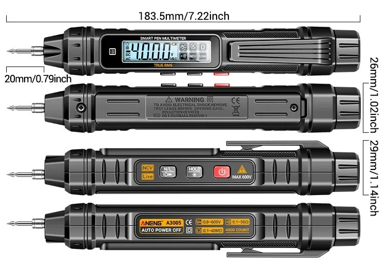 Aneng A3005 4000 Co…