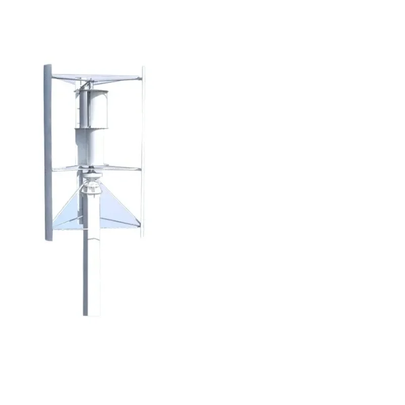 

500W 1KW 1.5KW 2KW 5KW 10KW 50KW Vertical Axis H Type, Tulip Wind Turbine
