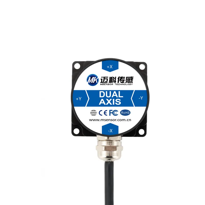 LVT428T Dual-axis Current Output Inclination Sensor, Angle Sensor Module, Inclinometer