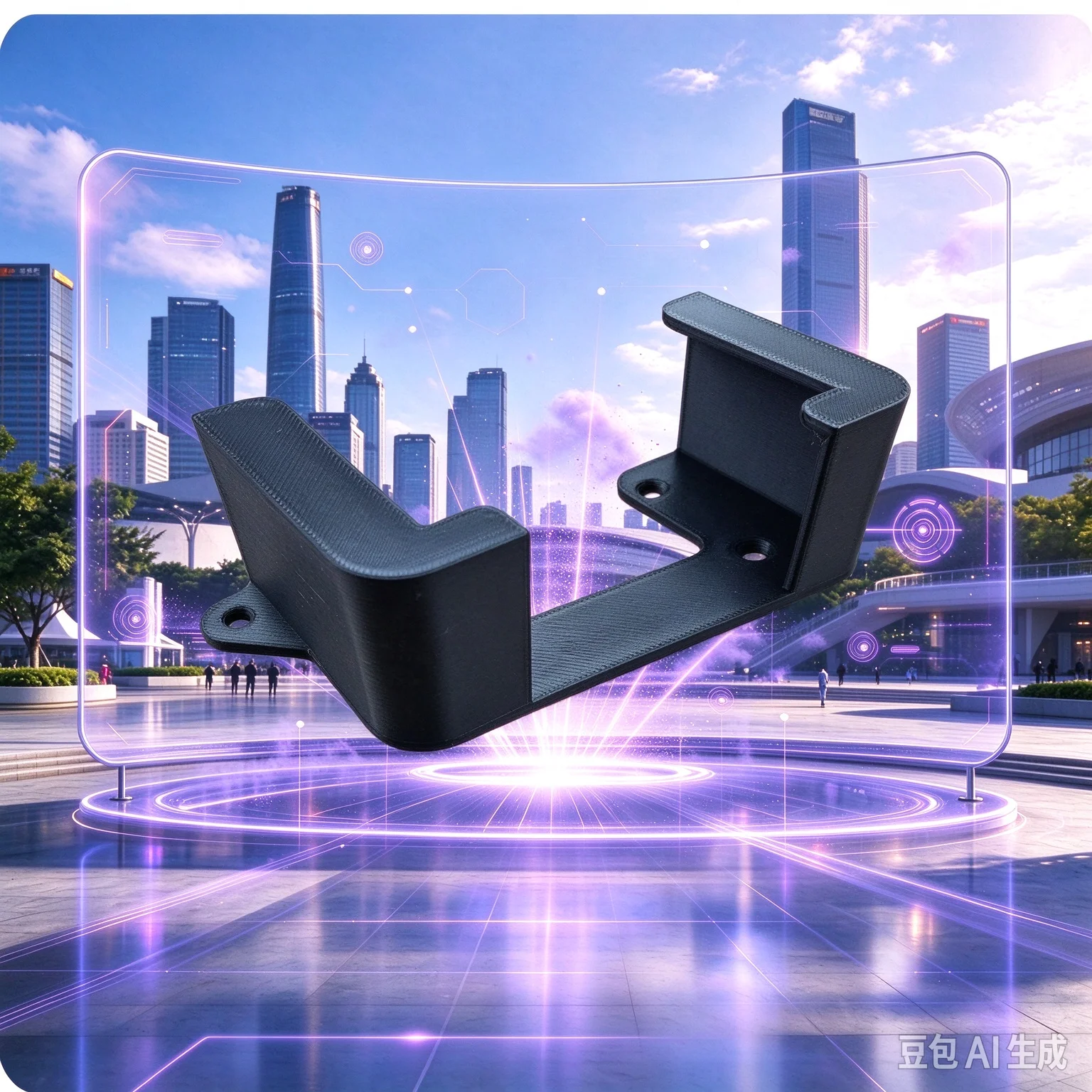 Cooling Bracket For Ubiquiti (UniFi Express) Promote Heat Exchange Around Gateway Hardware To Keep Core Chip Temperature Balance