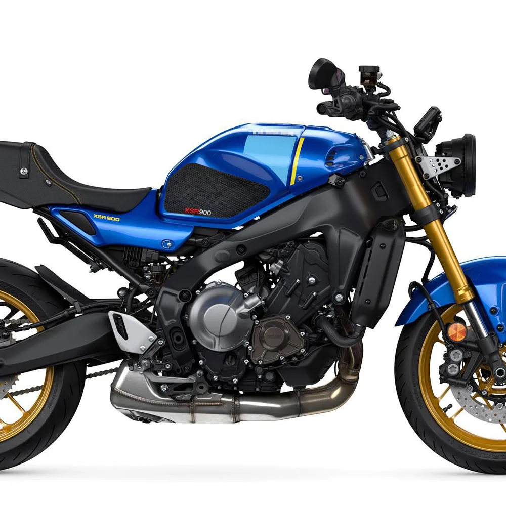 Наклейки на бак для Yamaha XSR 900 XSR900 2022, Защитная Наклейка на топливный бак, наклейка на коленный захват, наклейка на газовый коленный захват, тяга