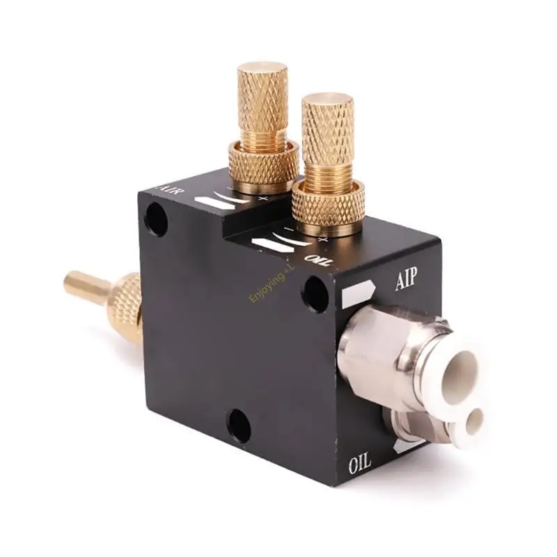 نظام رش تشحيم سائل التبريد للقطع المعدني آلة رش التبريد لملحقات آلة أنابيب الهواء #4