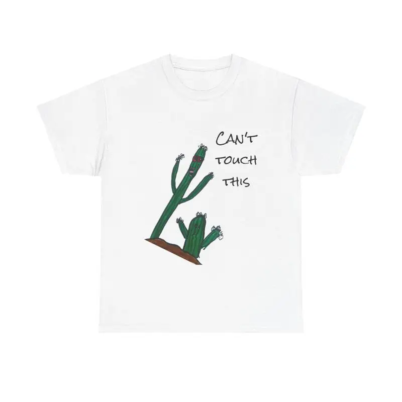 Can't Touch This Cactus Graphic T-Shirt