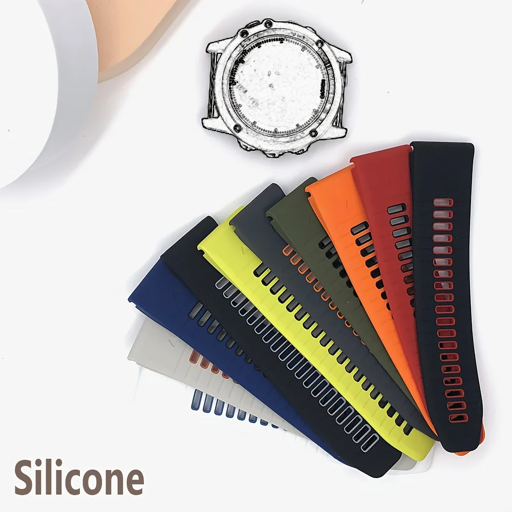 Quickfit 22 26mm pulseira de relógio para garmin fenix 8 47mm 51mm/7x/7/6x/6 pro/5x/5 plus/epix gen 2 pulseira de substituição de silicone