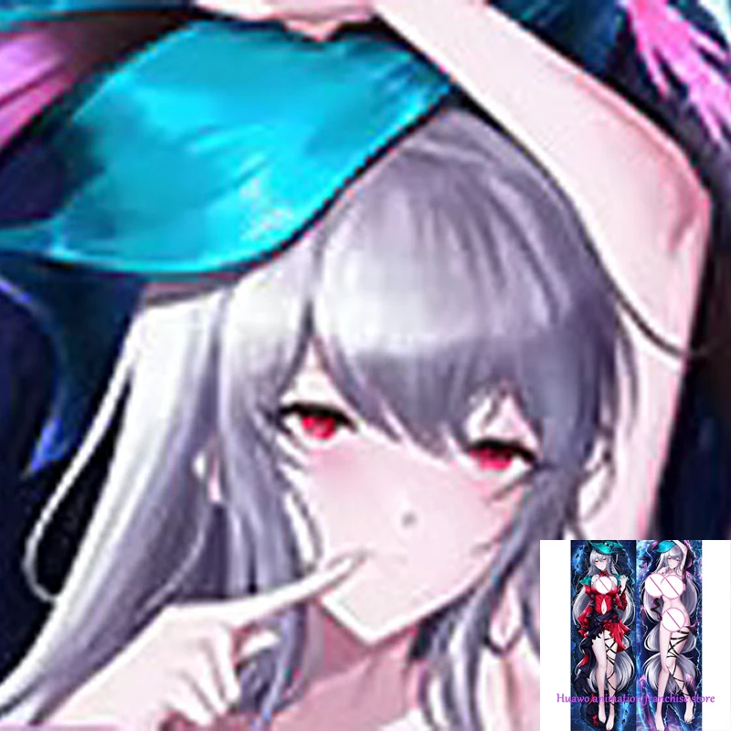

Anime Dakimakura Pillow Skadi 2-Side Print Pillowcase Hugging Body Cushion Cover Otaku Waifuristmas Decoration 2023
