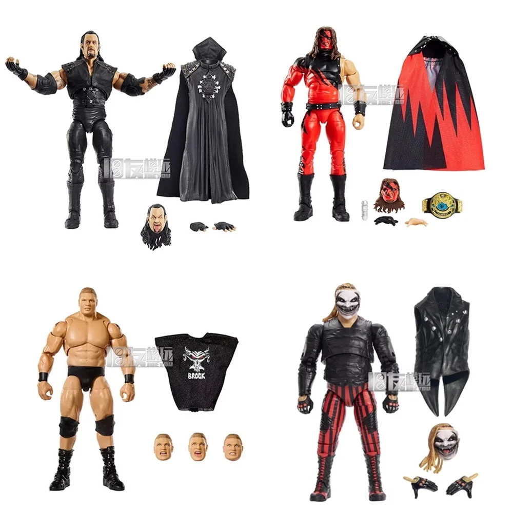 1/18 Toys Model Wrestler UT The Man FIEND Full Set Moveable Action Figure About 3.75