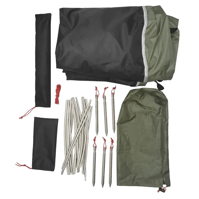 Ultralight camp Tent Sleeping Bag, Compact Waterproof Backpacking Outdoor Gear