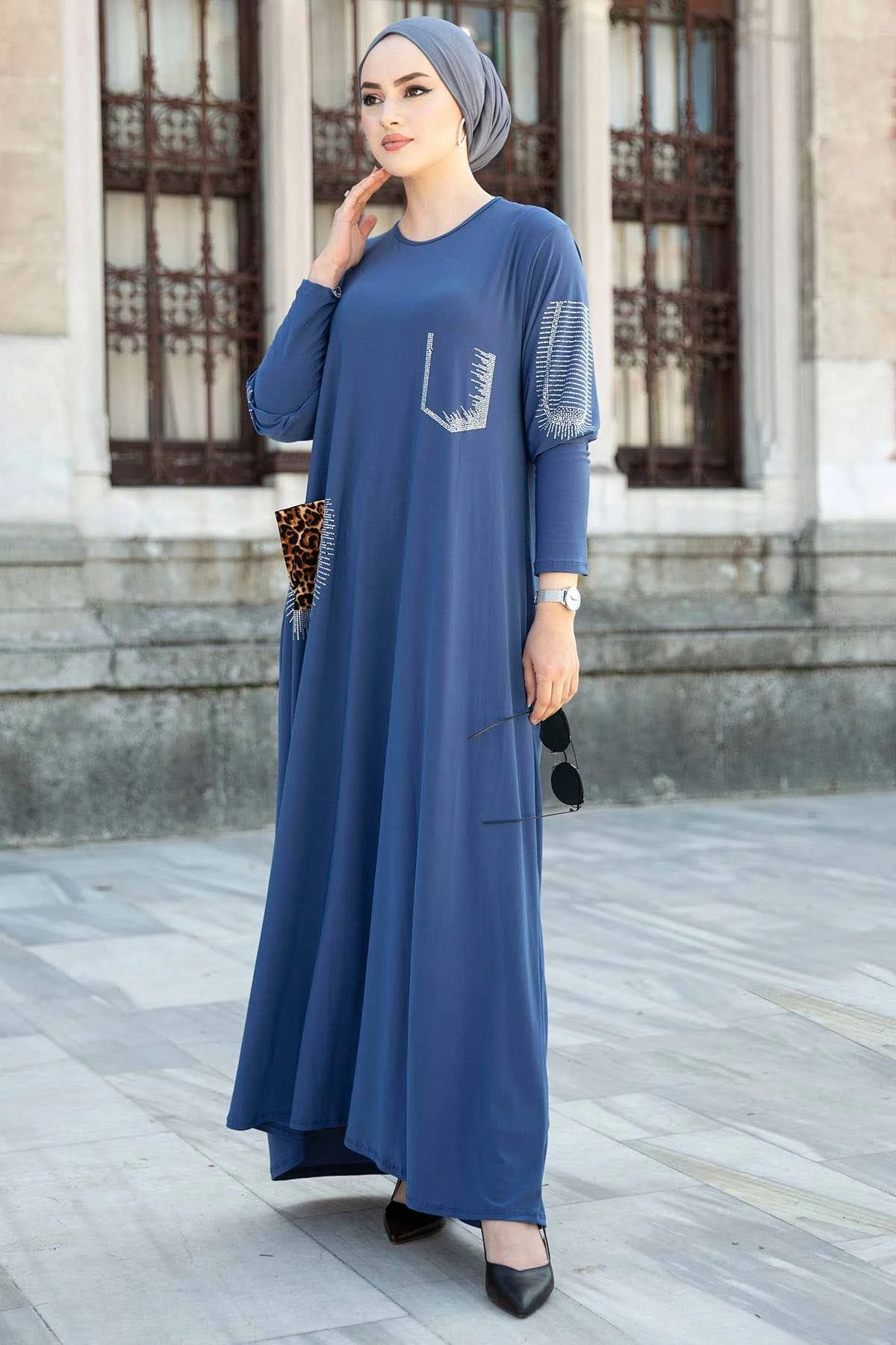 

Dress women's dresses 2021 kaftan abaya long Muslim evening dresses hijab abayas Turkish Hijab Party Casual women clothes
