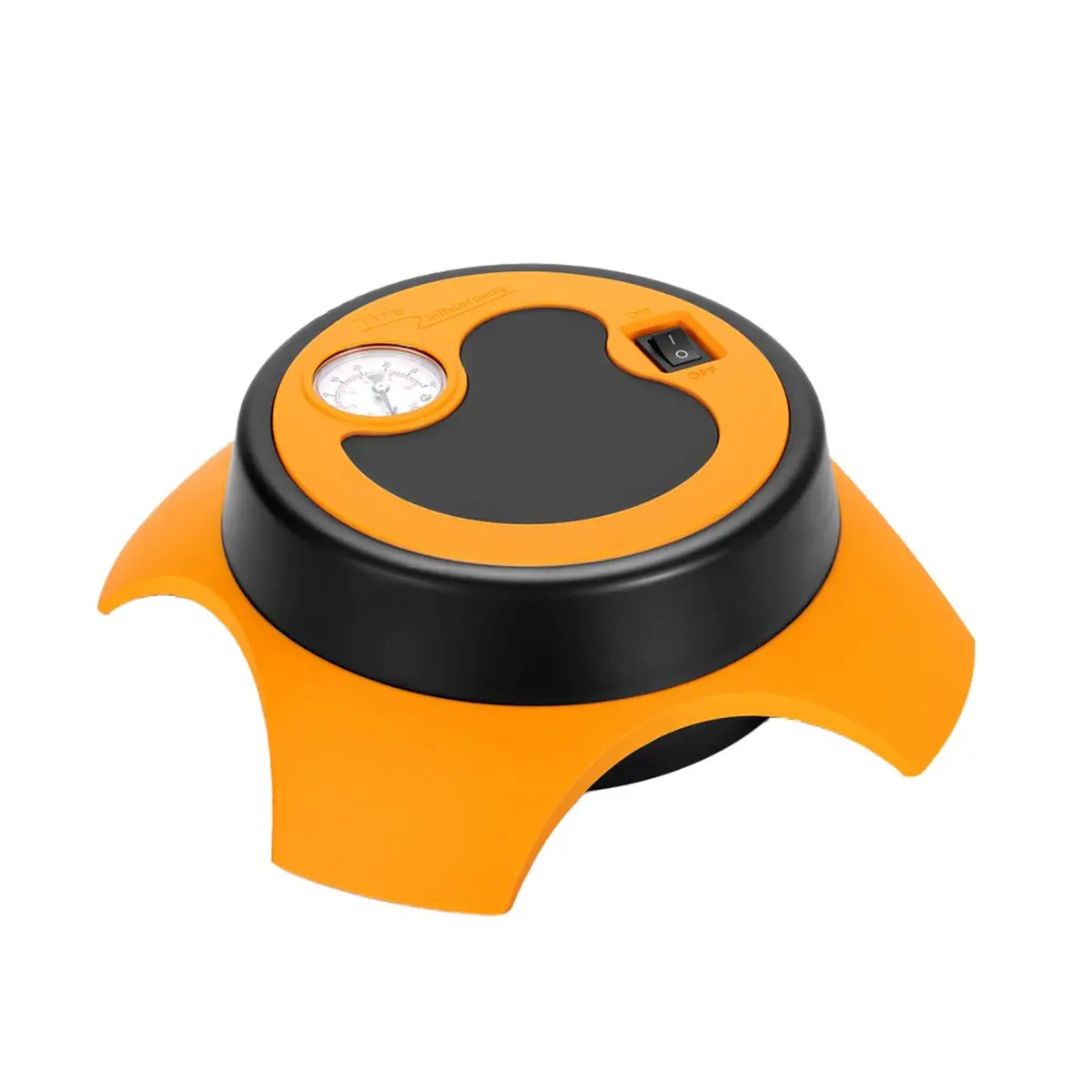 【50% OFF】Multifunctional Vehicle Air Pump with Pointer Pressure Display - for Car, Motorcycle Tires and Balls