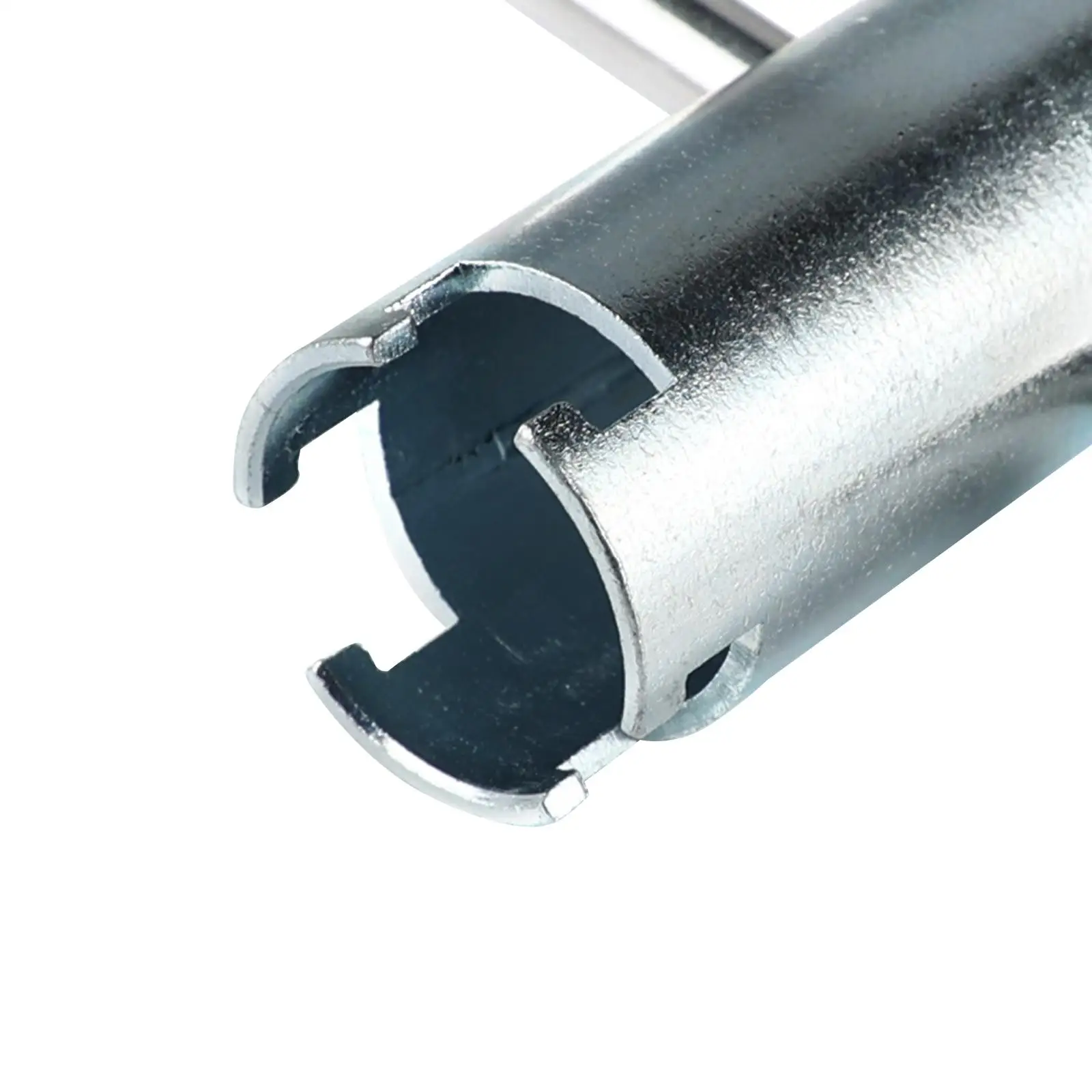 Chiave per colino per cestello per lavello Utensile manuale abbastanza lungo Utensile da cucina multiuso con manico scorrevole Chiave per bagno a doppia estremità