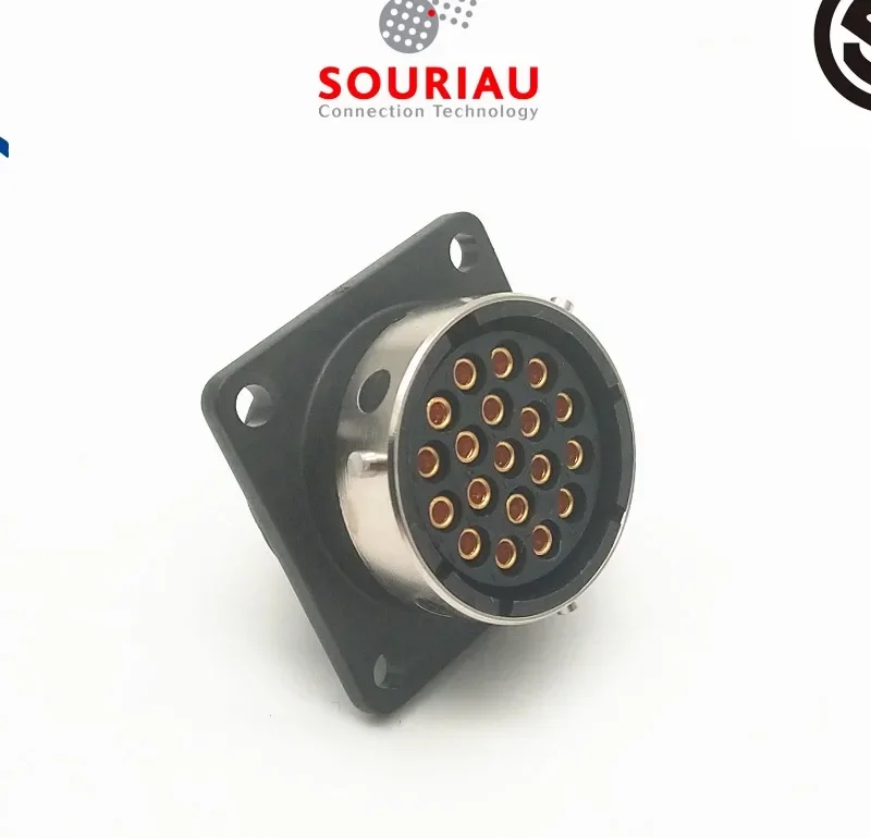 BURNDY SourIAU Industrial 19 core socket female socket 19 core UTG01619S+RC16M2