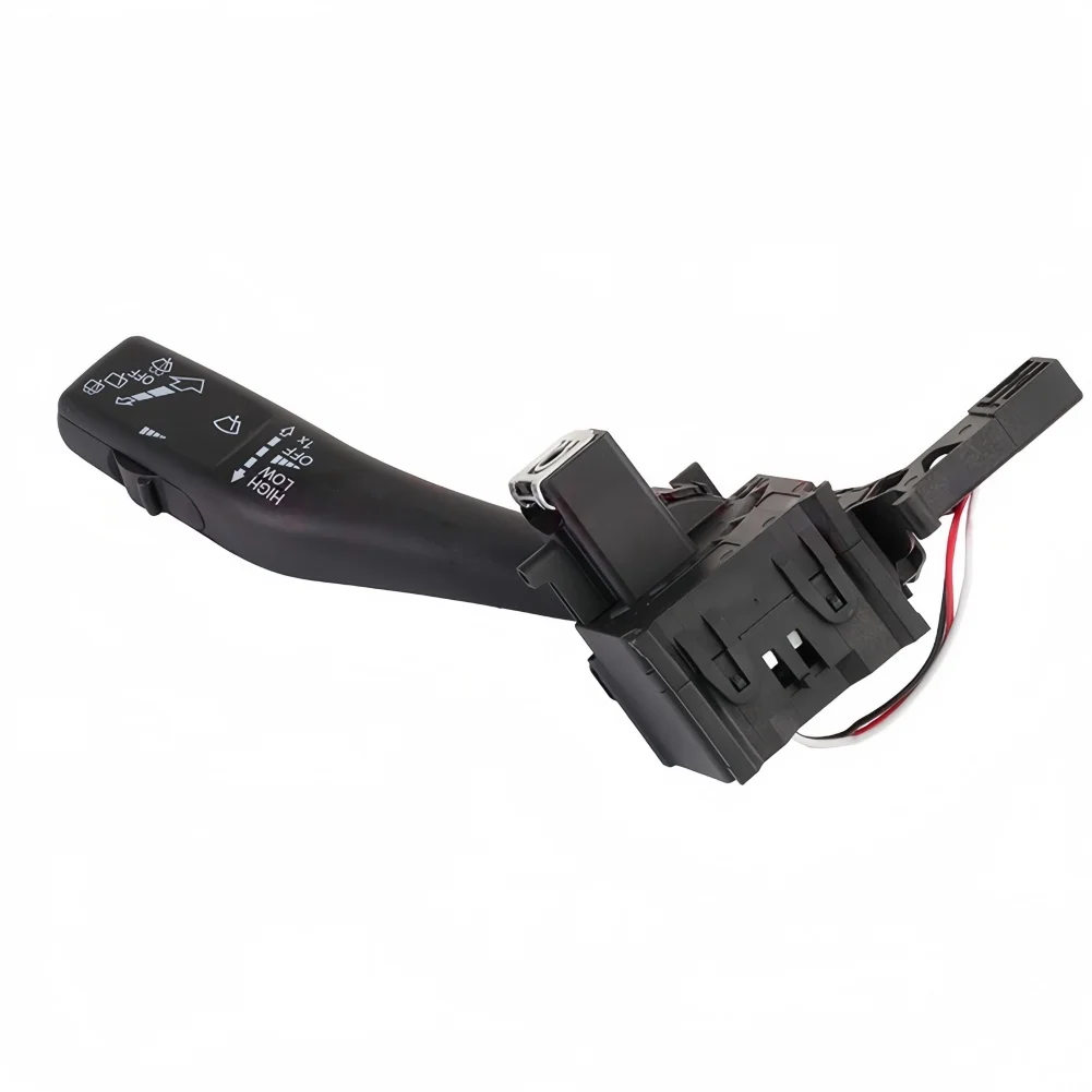 For Windshield Cleaning Black Wiper Switch Replacement Car Wiper Switch Steering Column Switch OE Replacement Part