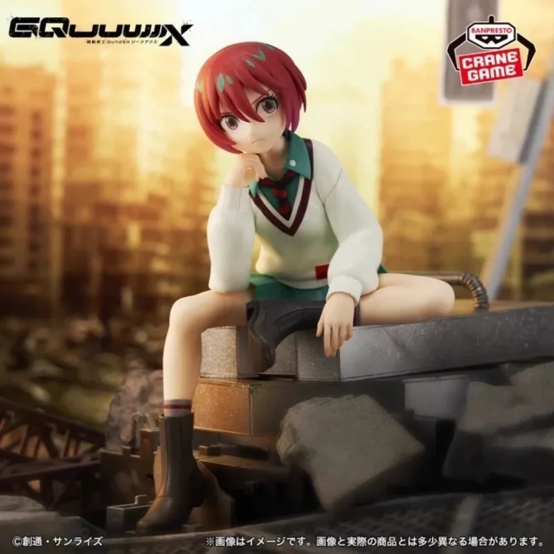 In Magazzino Bandai Mobile Suit Gundam GQuuuuuuX Yuzuriha Amate Figura BANPRESTO Anime Figura Action Modello Giocattoli Da Collezione Regalo