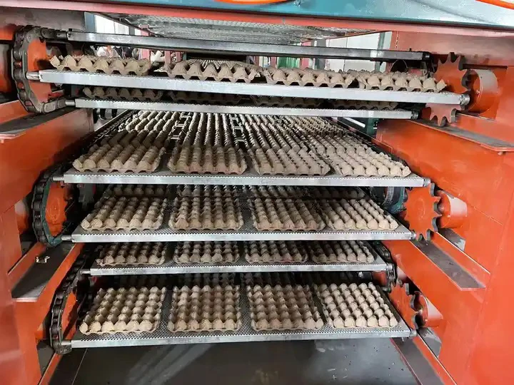 Automatic High Quality Egg Tray Making Machine with Egg Tray Making Molding Machine