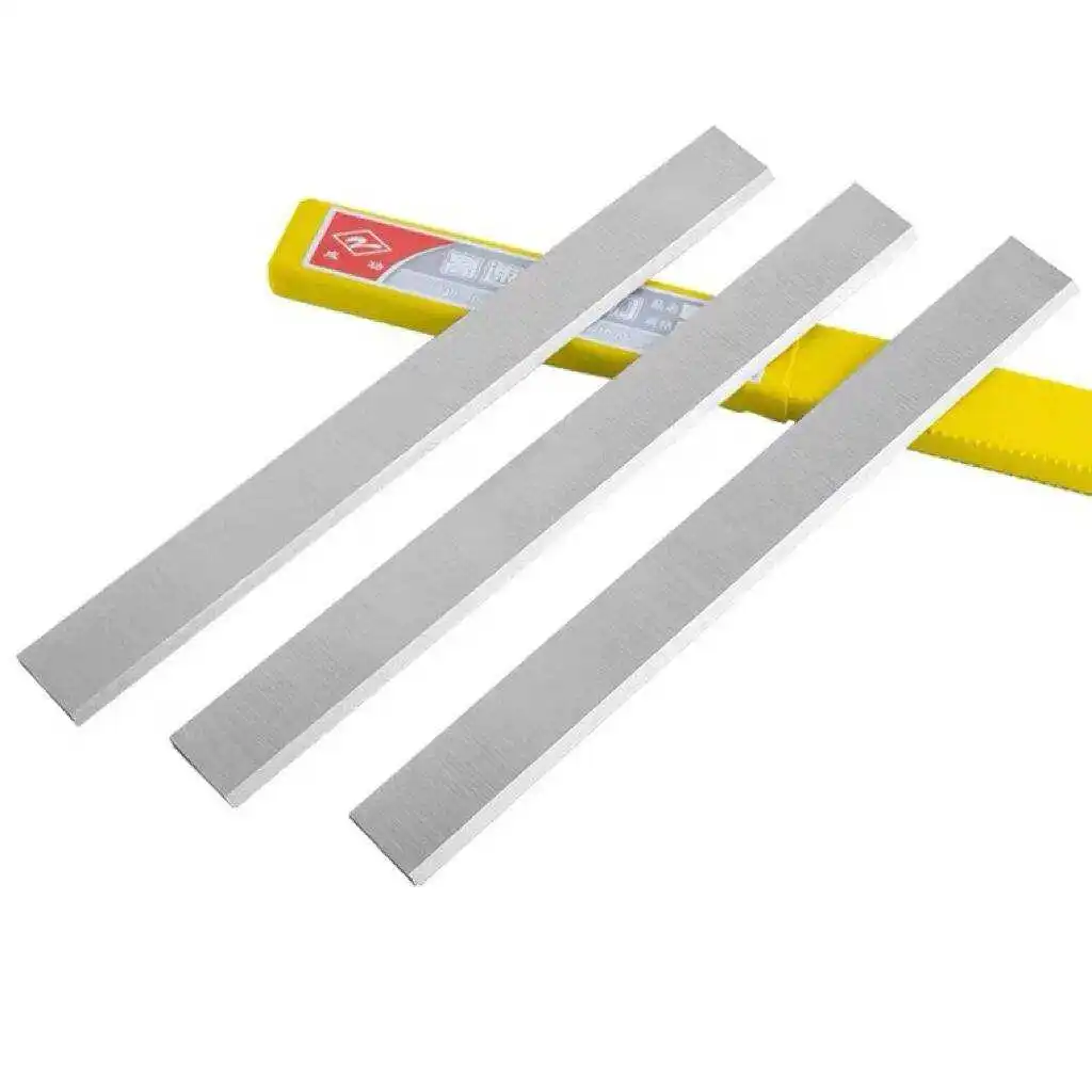 

Factory Wholesale Machinery Parts Carpentry Tool Industrial Hss Carbide Wood Planer Blade for Construction veneer lathe knife